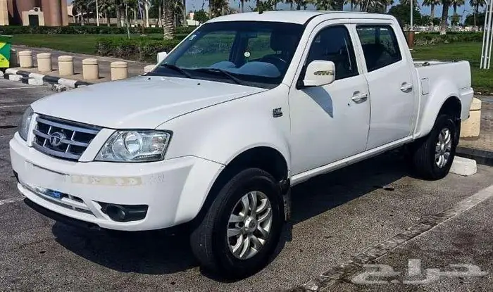 سيارة تاتا زينون (ديزل) بحالة ممتازة (صيانة الوكيل) للبيع 2
