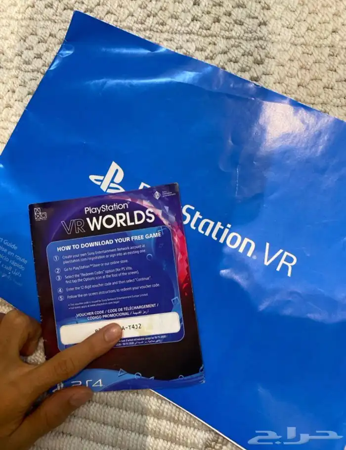 نضارة واقع افتراضي استخدام 4 مرات vr بلاي ستيشن 4-5 9