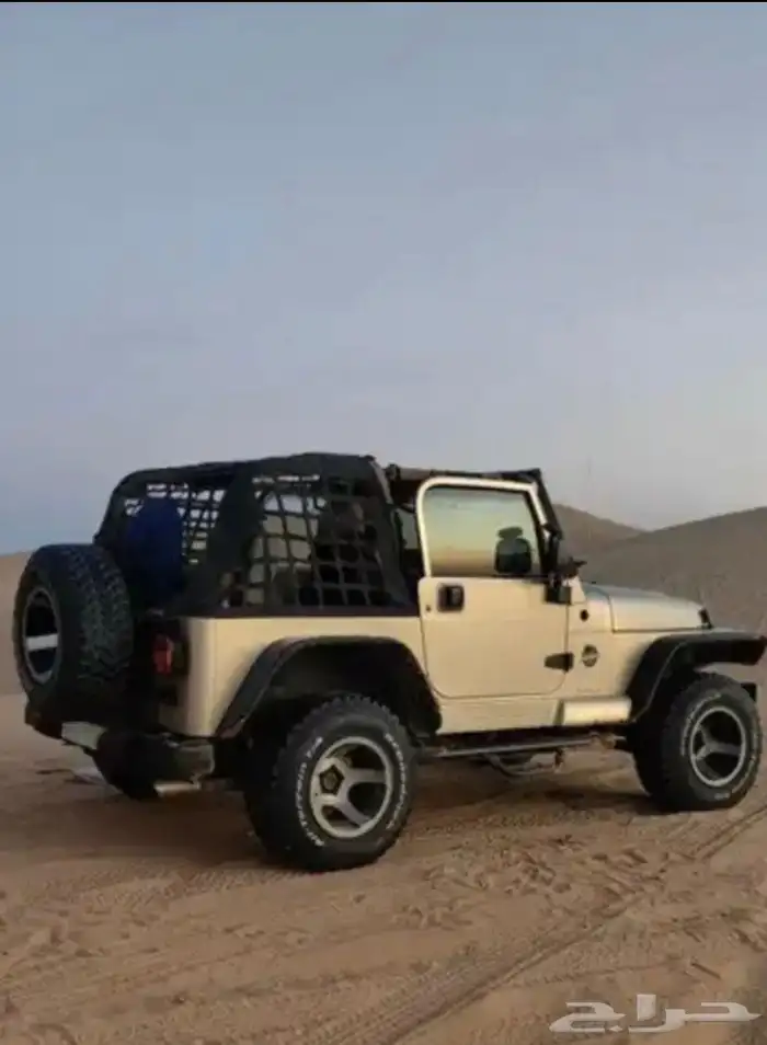 جيب رانجلر Tj مديل 1999 9