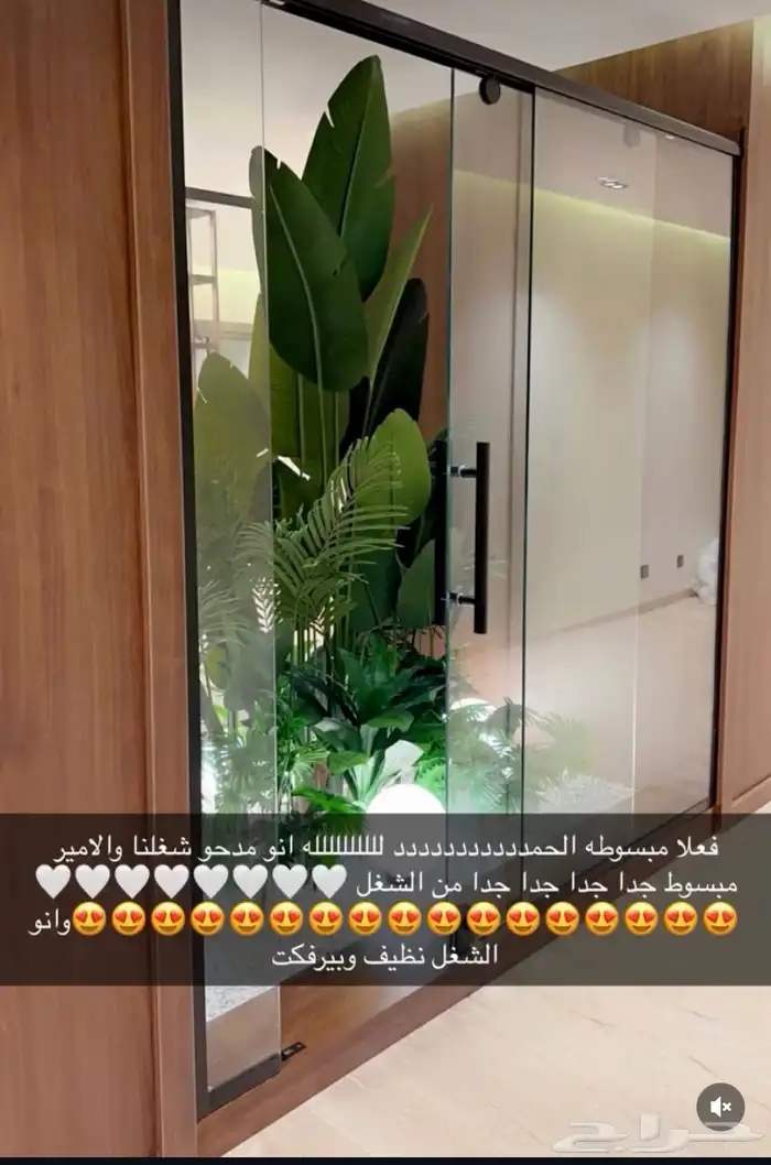 مصممة ديكورات خارجية وداخليه 20