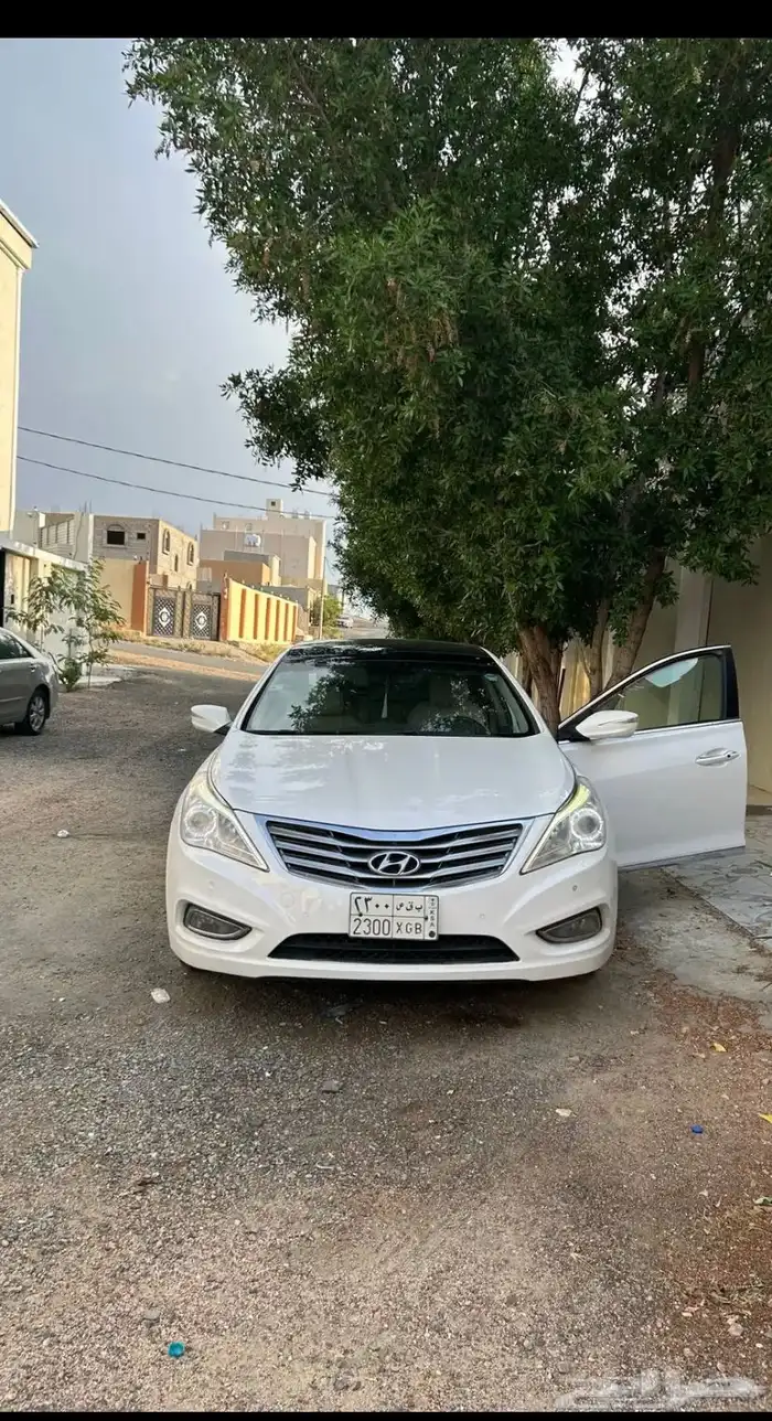 هيونداي ازيرا2012 2