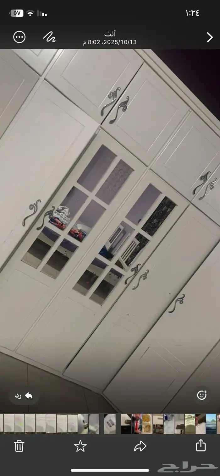 دولاب زاويه 9 ابواب 0