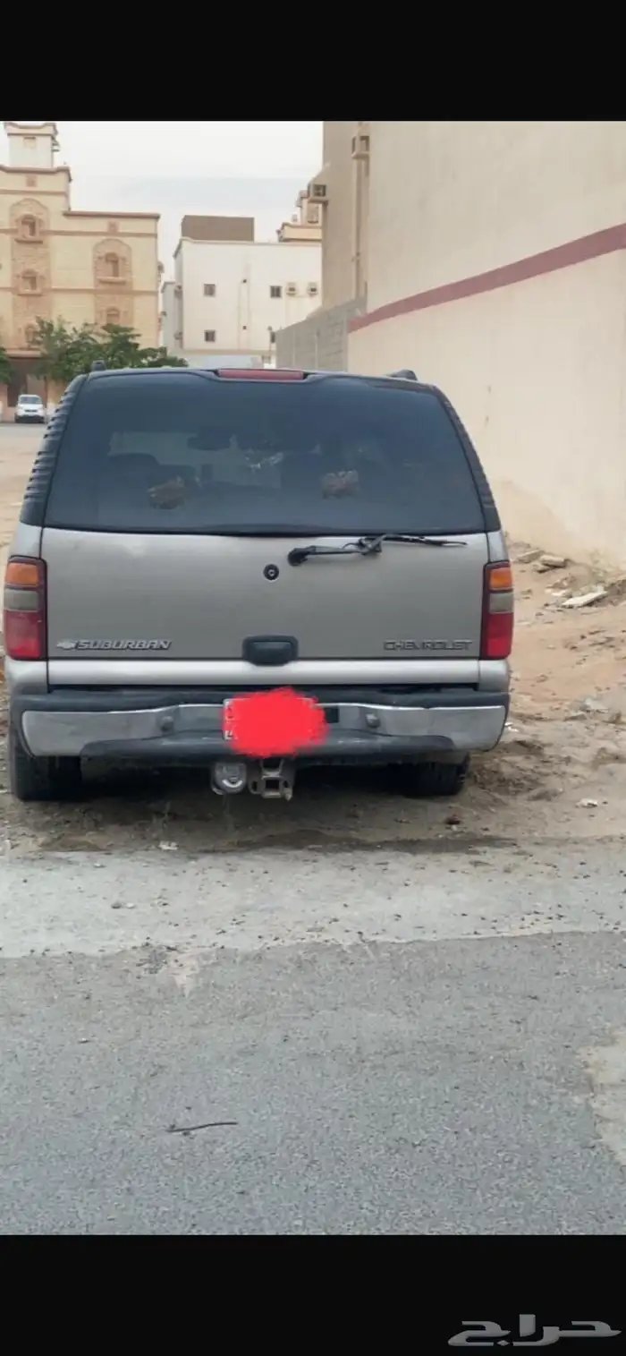 جمس سوبربان 2003 للبيع تشليح 1