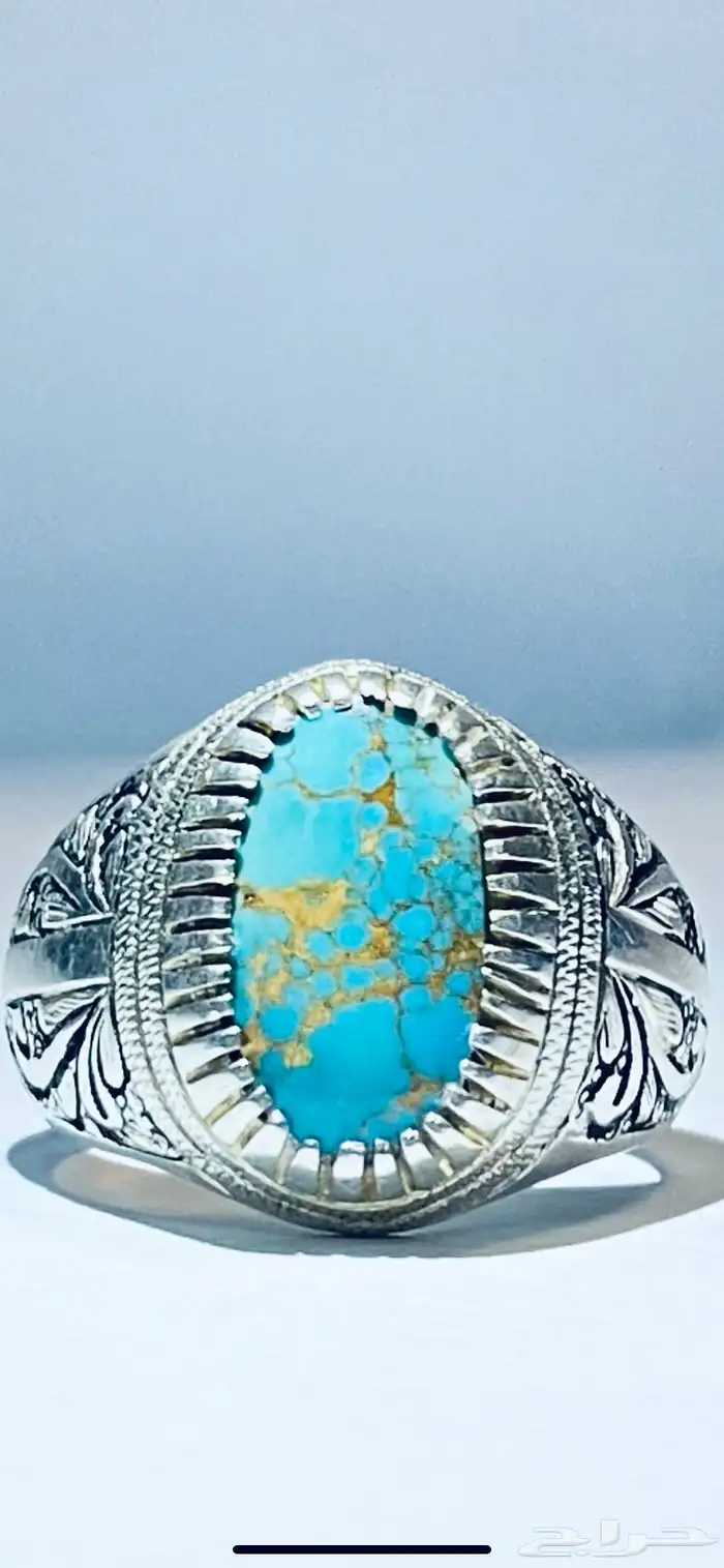 خاتم فيروز اصلي الخرج. 3 0 50 880 4617 2