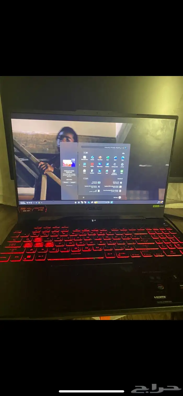 لابتوب قيمنق 1