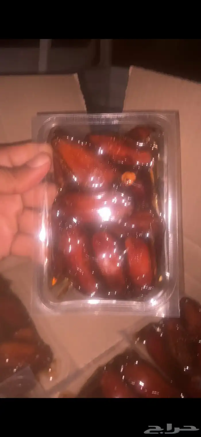 تمر صفري حبة كبير رويانه مصنع العثمانية 3 كيلوا 2