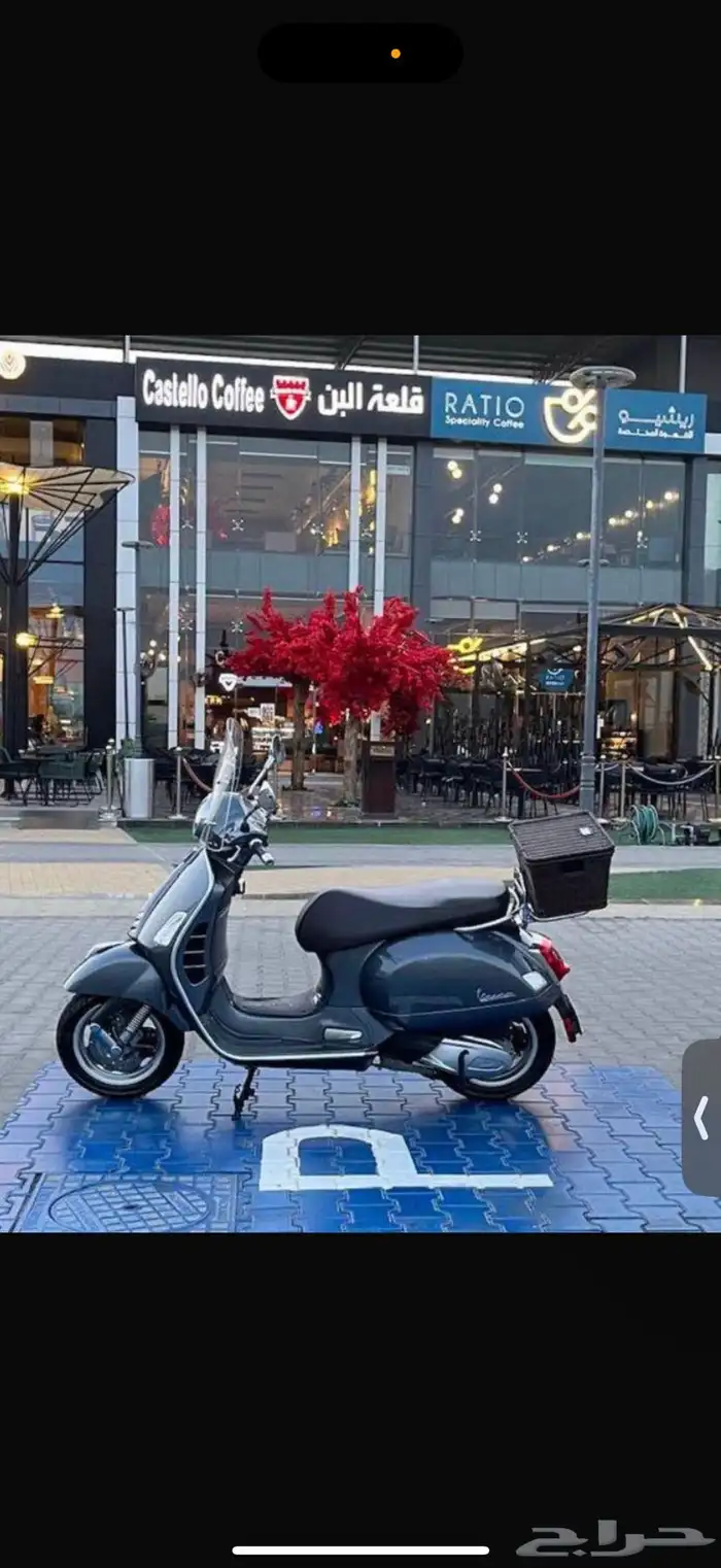 دباب فيسبا 2021 vespa الاصلي بياجيو الايطاليه الممشى 6 الاف 1