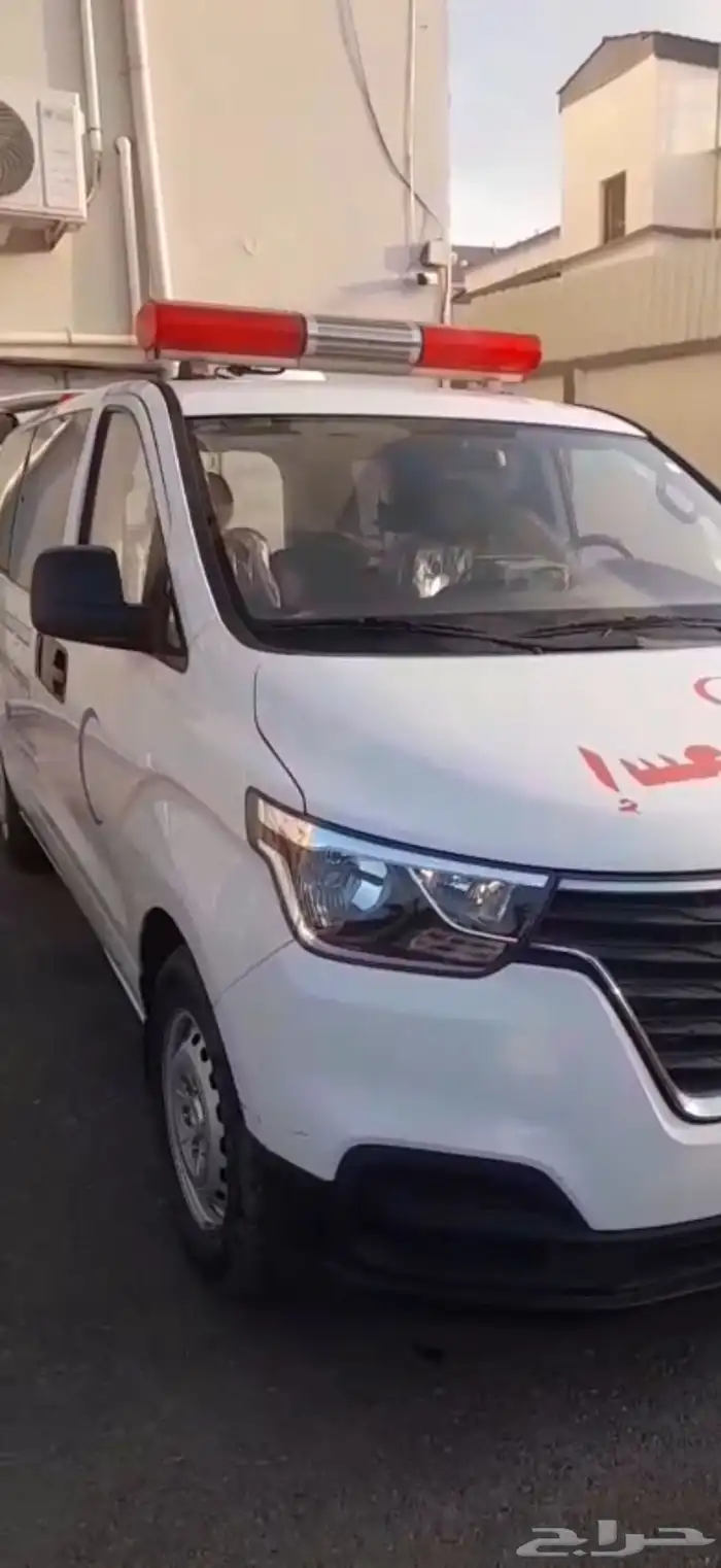 هونداي اتش 1 موديل 2021 مجهزه اسعاف كامل 0