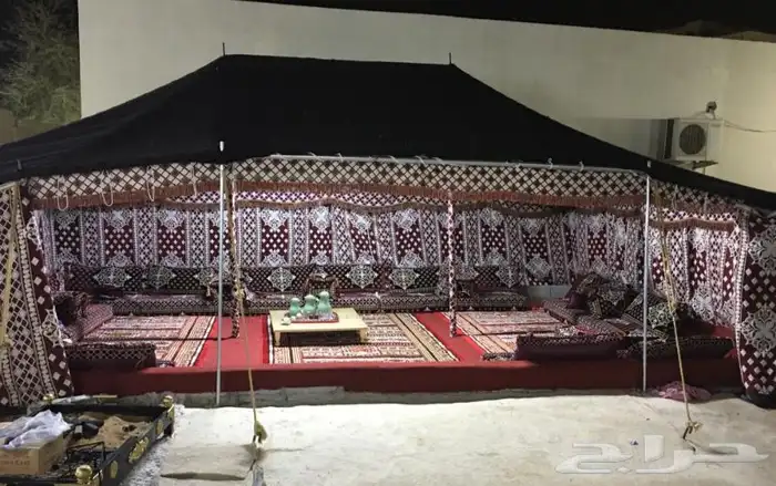 بيوت شعر وخيام 12