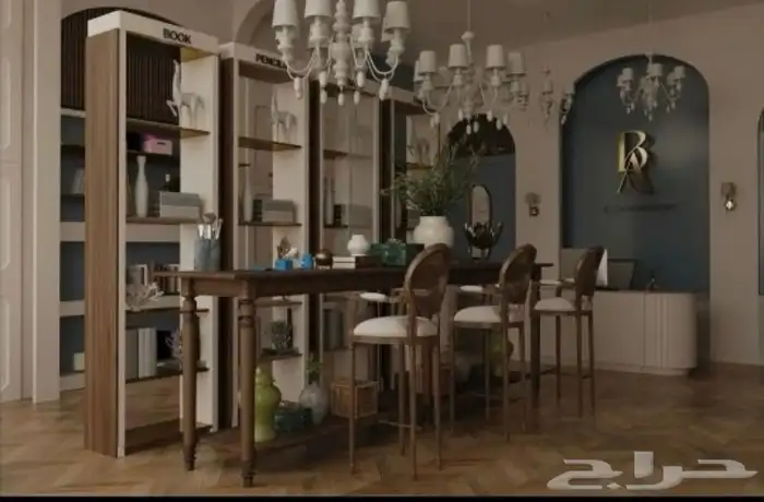 مصممة ديكورات خارجية وداخليه 10