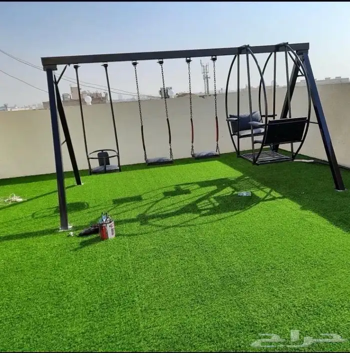 مرجيحه العاب اطفال بلجرشي 12