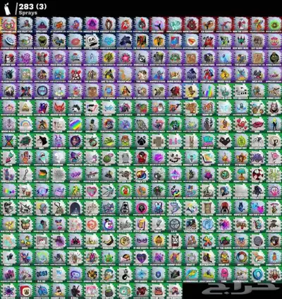 حساب فورت سكيلتون البنفسجي وبنت الزومبي ( 323 سكن ) index