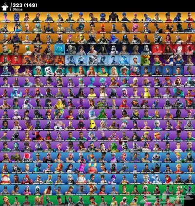 حساب فورت سكيلتون البنفسجي وبنت الزومبي ( 323 سكن ) index