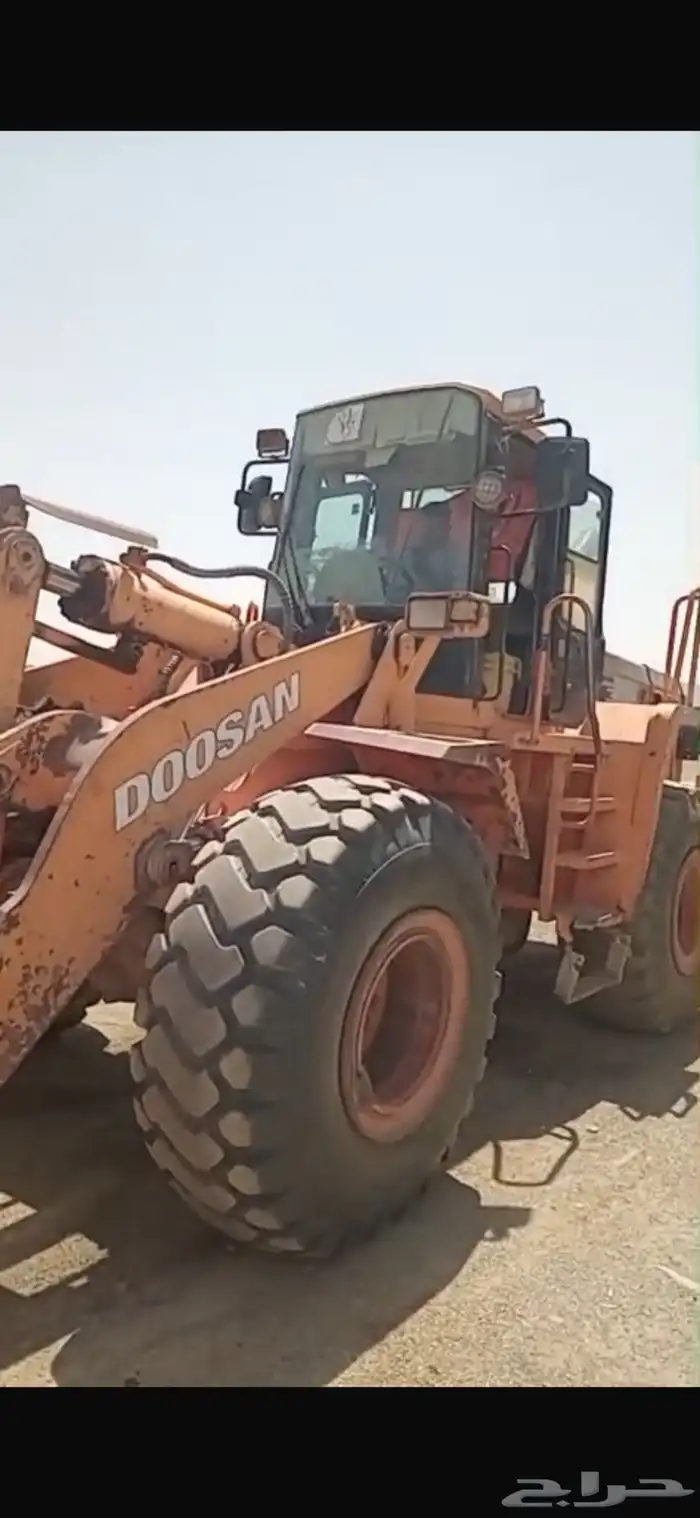 اثنين ونش بلوك وشيول دوسان 2008 وخلاطه للبيع 0