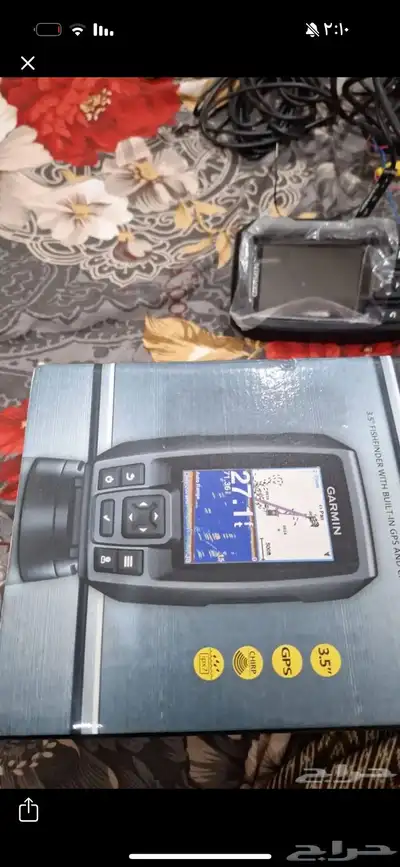 جهاز fish finder للبيع جهاز اعماق 0