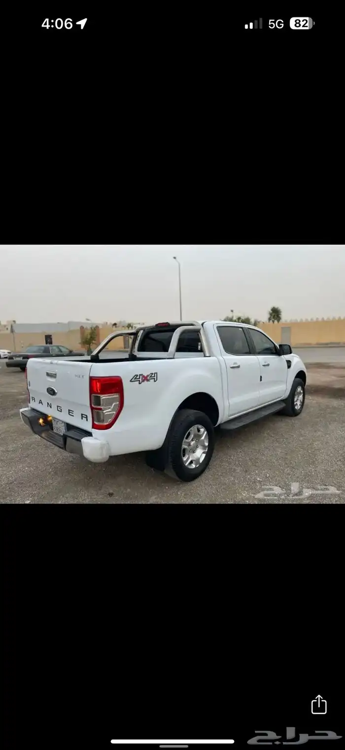 فورد رينجر 2016 فل كامل قير عادي دبل وكاله شرط 46