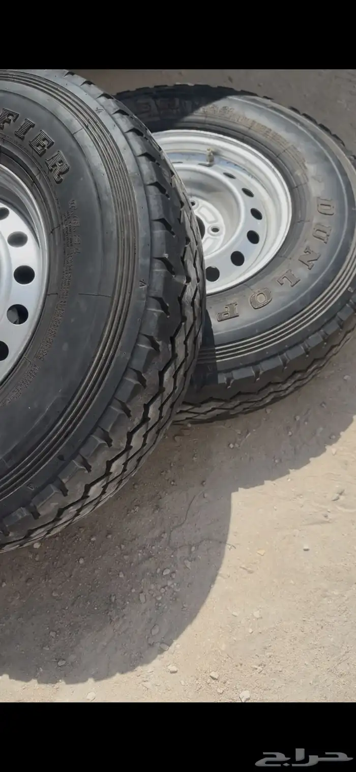 جنوط بلد شاص وكفرات دانلوب وكاله 0