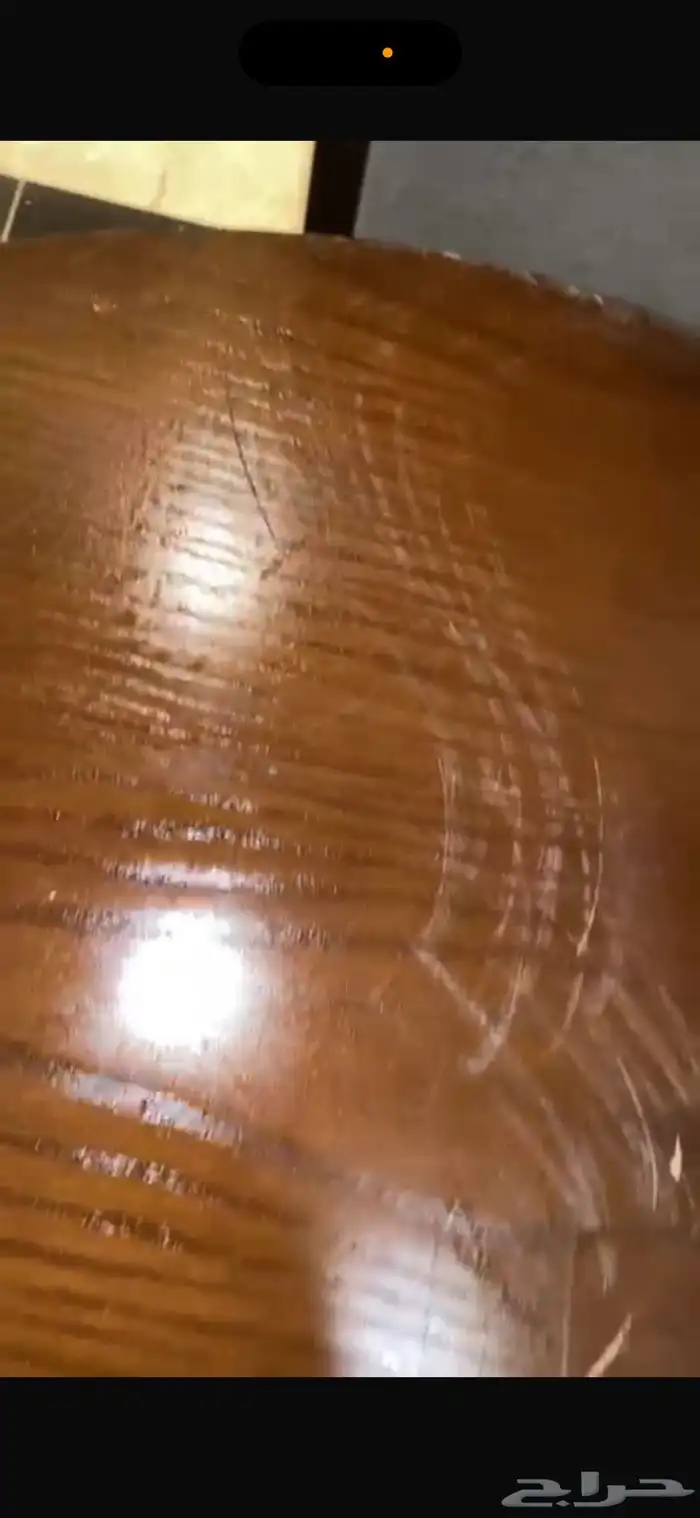 طاولات وكراسي خشب طبيعي 8