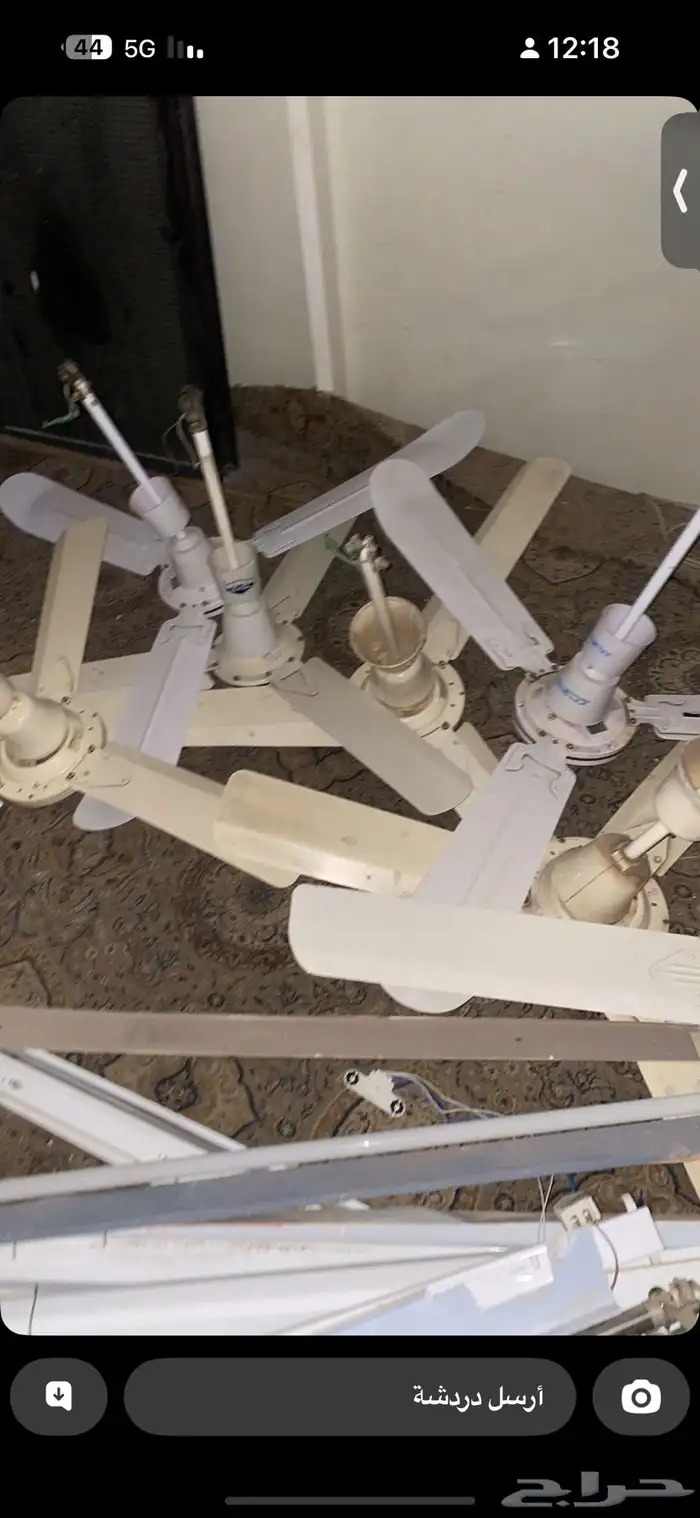 مغاسل و مراوح بيبان خشب 1