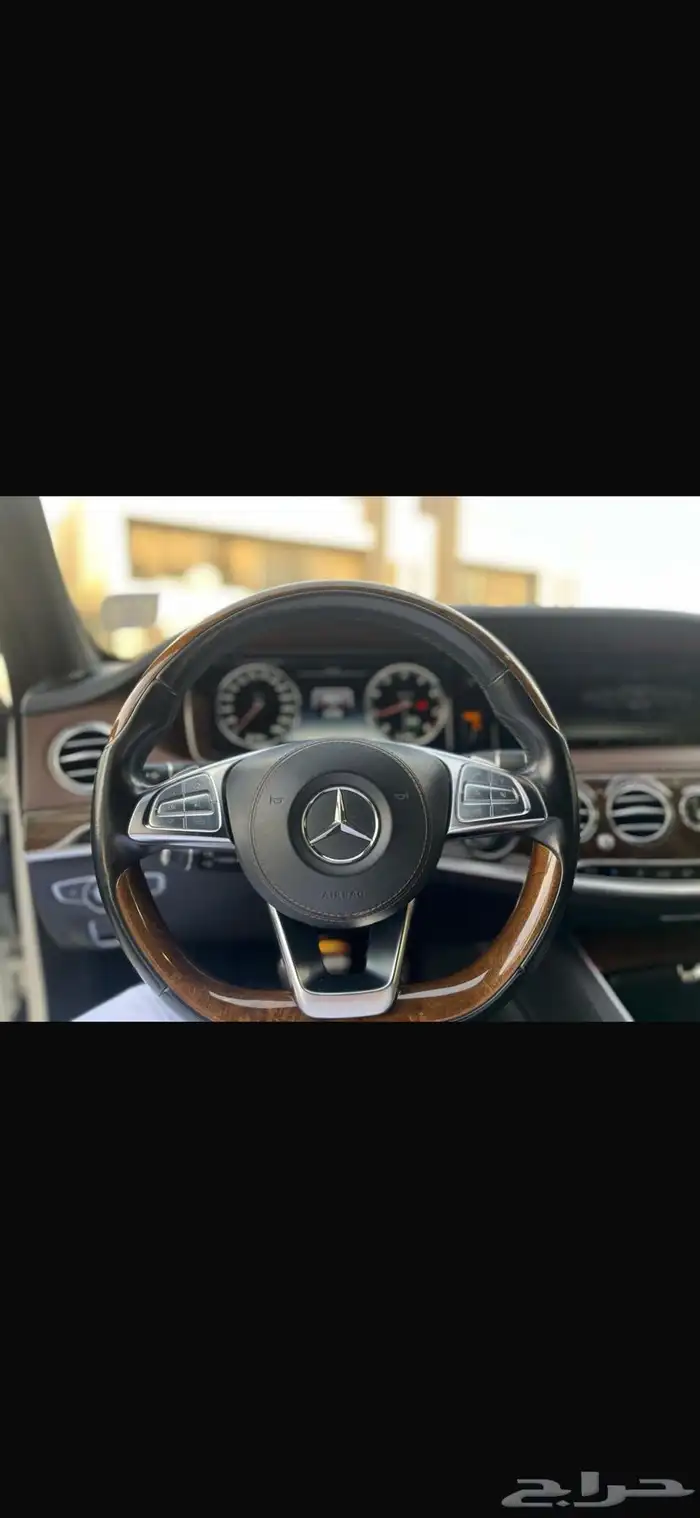 مرسيدس S400 ممشى قليل للمستخدم مخزن 18