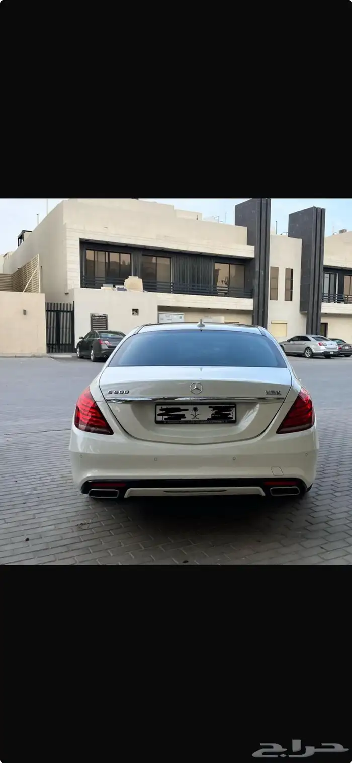 مرسيدس S400 ممشى قليل للمستخدم مخزن 6