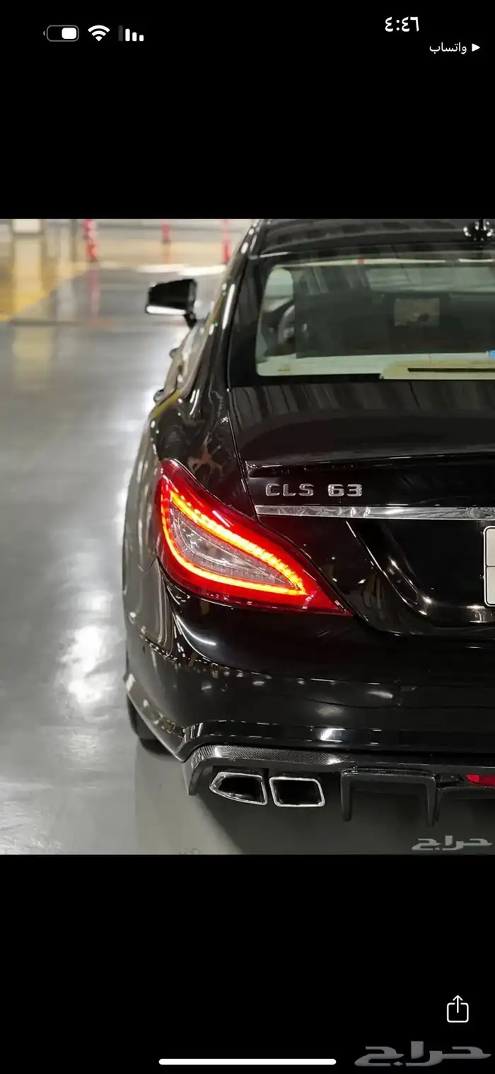 مرسيدس cls63  AMG 6