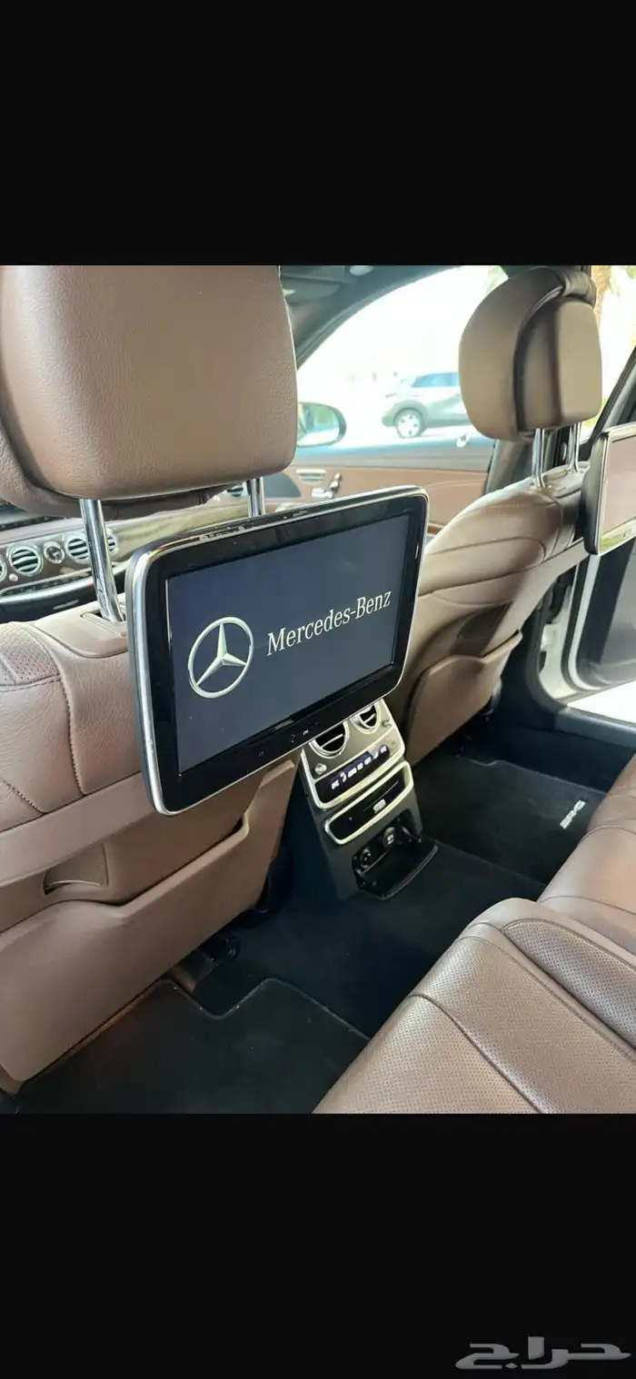 مرسيدس S400 ممشى قليل للمستخدم مخزن 28