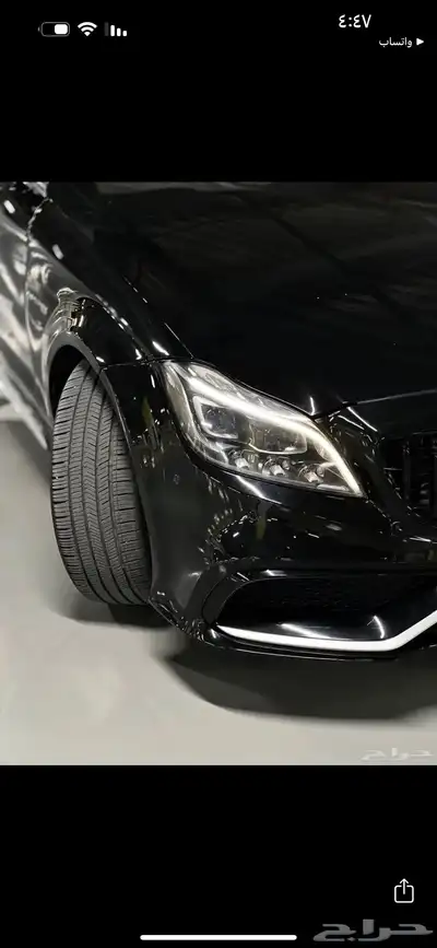 مرسيدس cls63  AMG index
