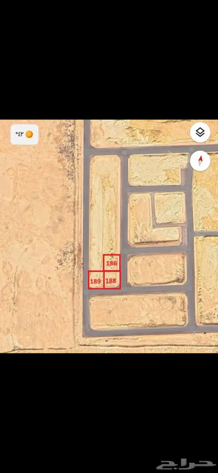 اراضي مميزة مخطط سحاب المذنب 0
