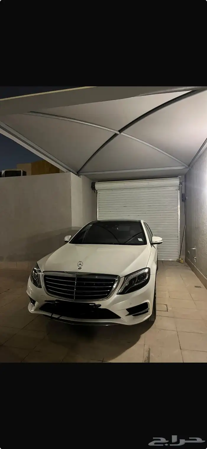 مرسيدس S400 ممشى قليل للمستخدم مخزن 39