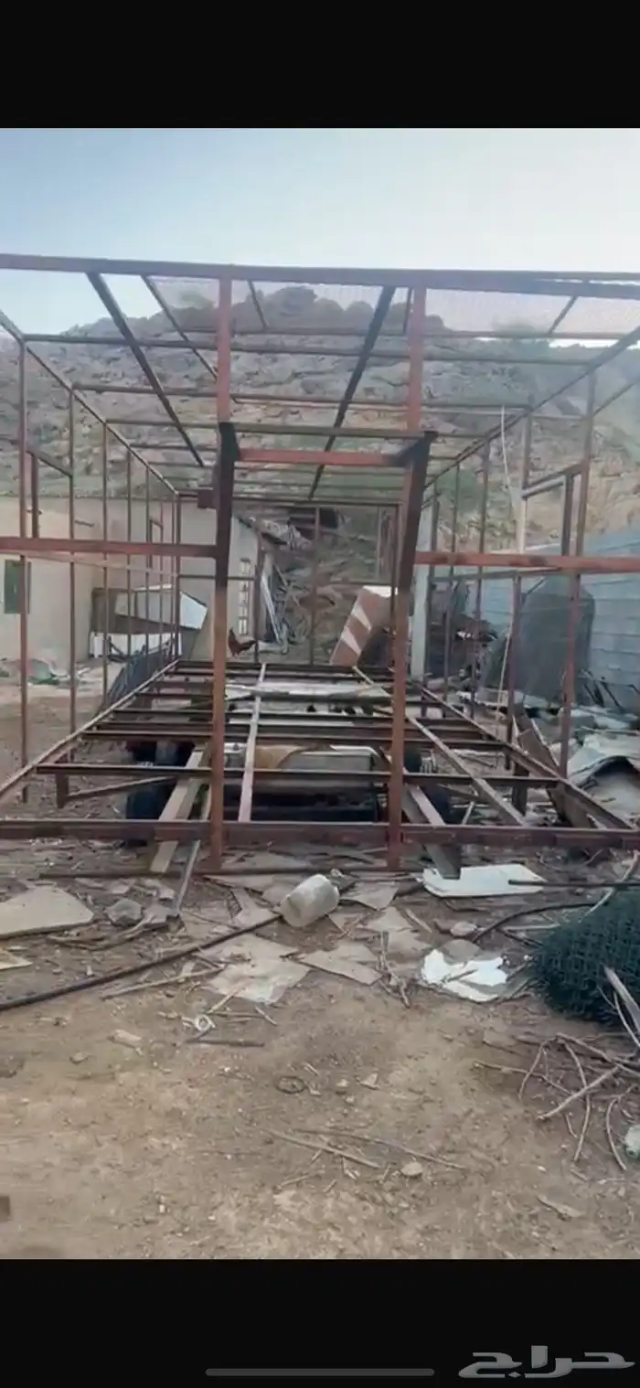 هيكل غرفه سحب للبيع 2