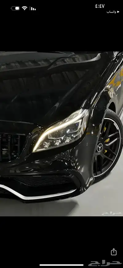 مرسيدس cls63  AMG index