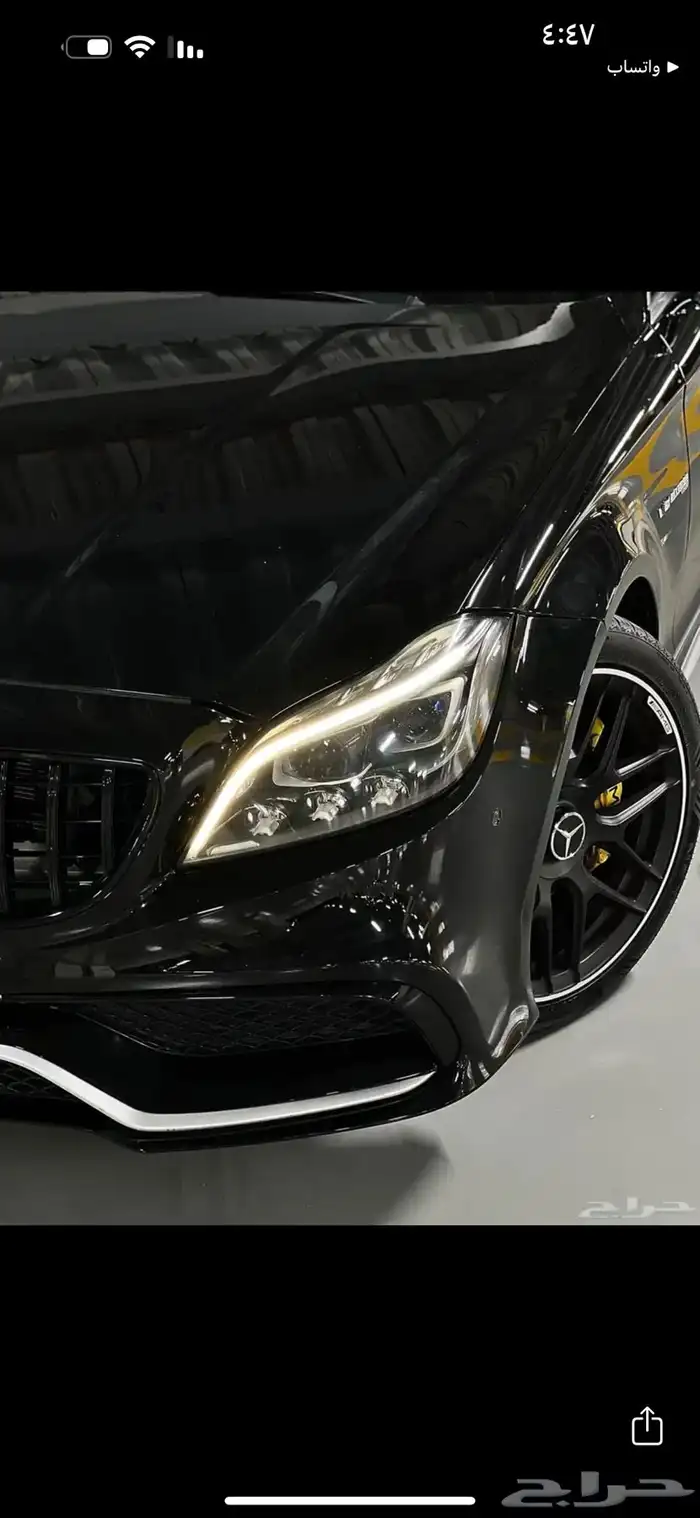 مرسيدس cls63  AMG 1