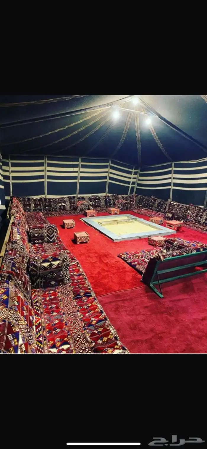 خيمتين 11ب 6 مع مكينه 0