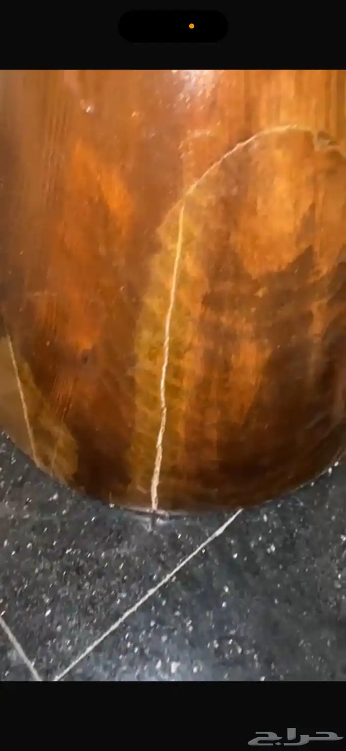 طاولات وكراسي خشب طبيعي 7