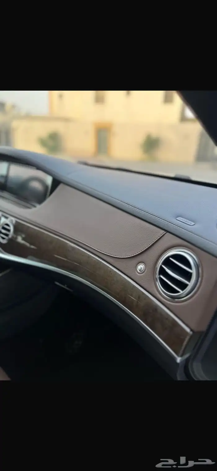 مرسيدس S400 ممشى قليل للمستخدم مخزن 34