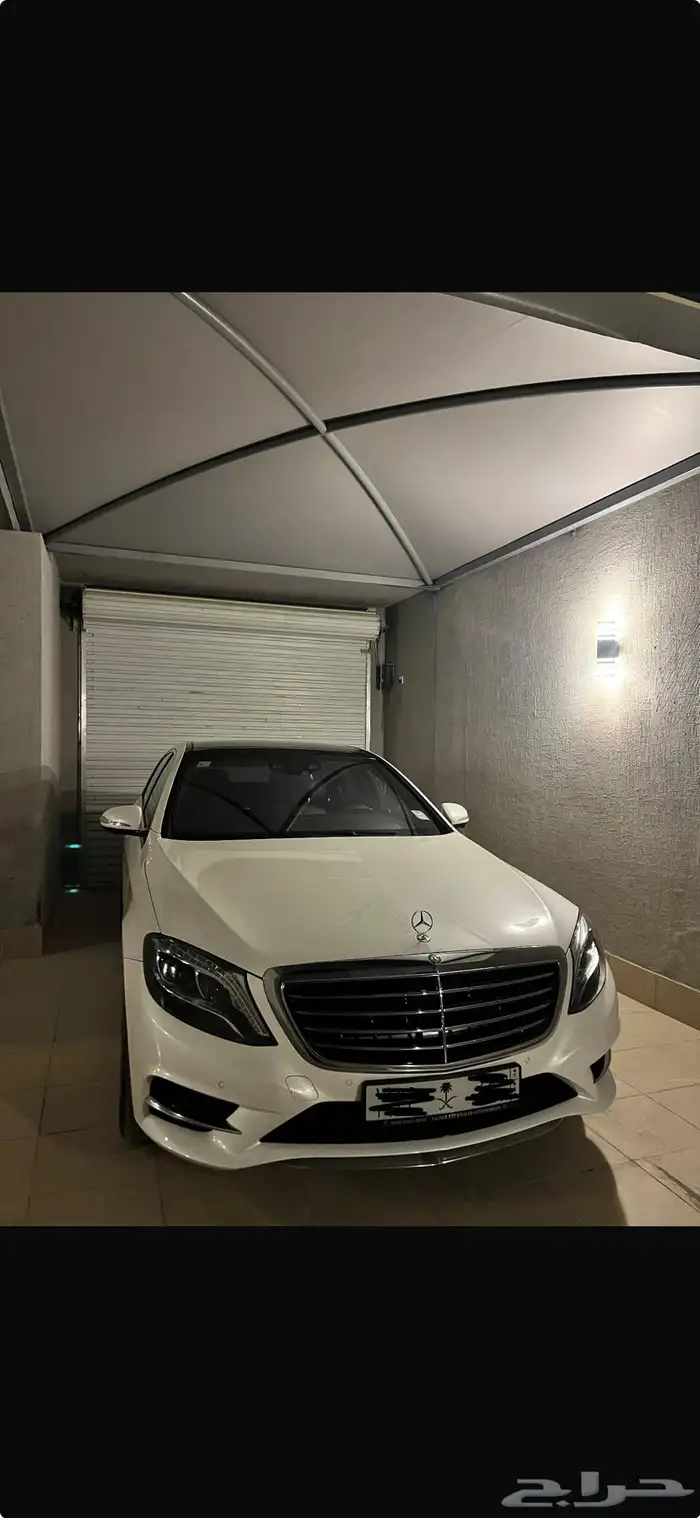 مرسيدس S400 ممشى قليل للمستخدم مخزن 9