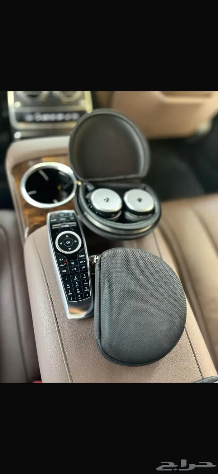 مرسيدس S400 ممشى قليل للمستخدم مخزن 32