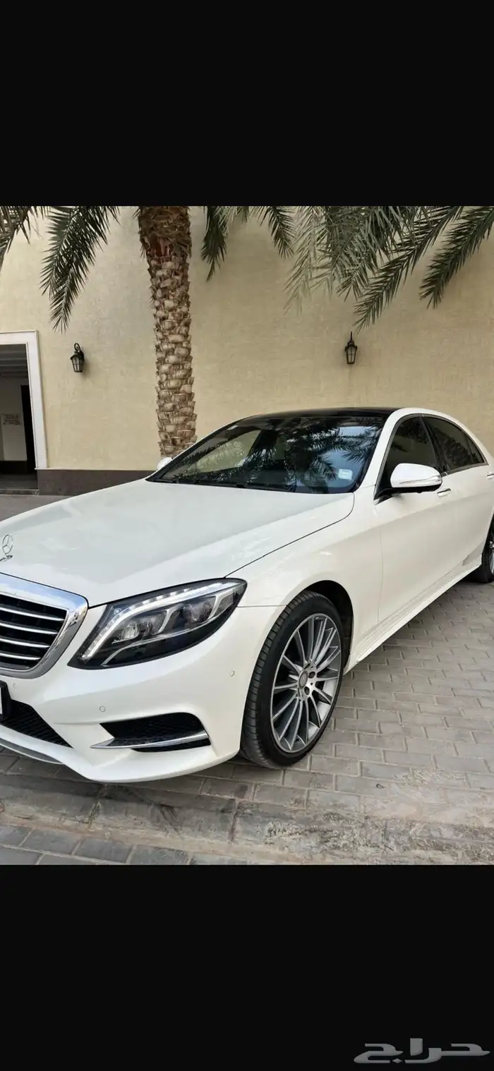 مرسيدس S400 ممشى قليل للمستخدم مخزن 10