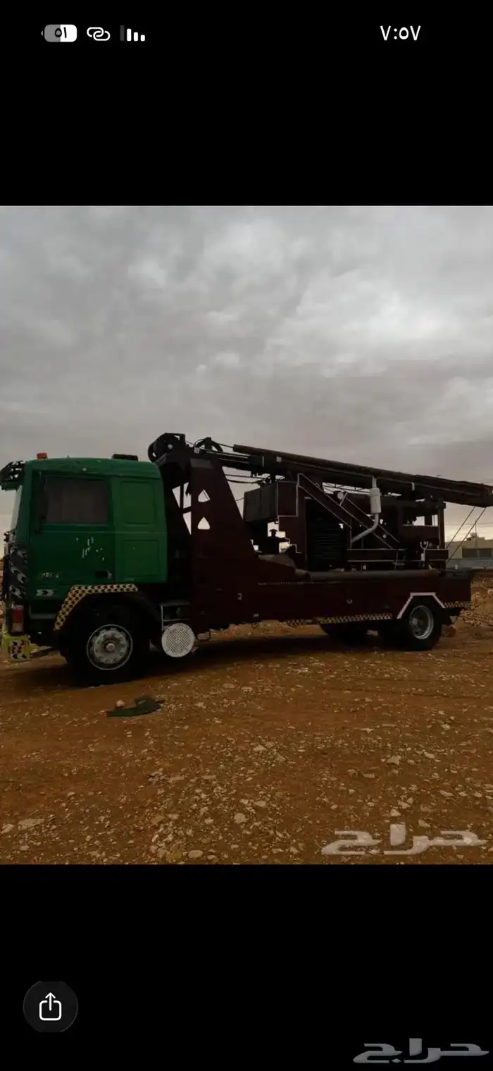 حفار ابار ارتوازية 0