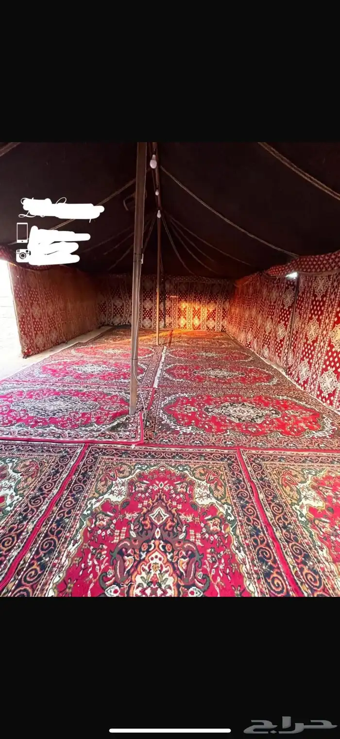 خيمتين 11ب 6 مع مكينه 1