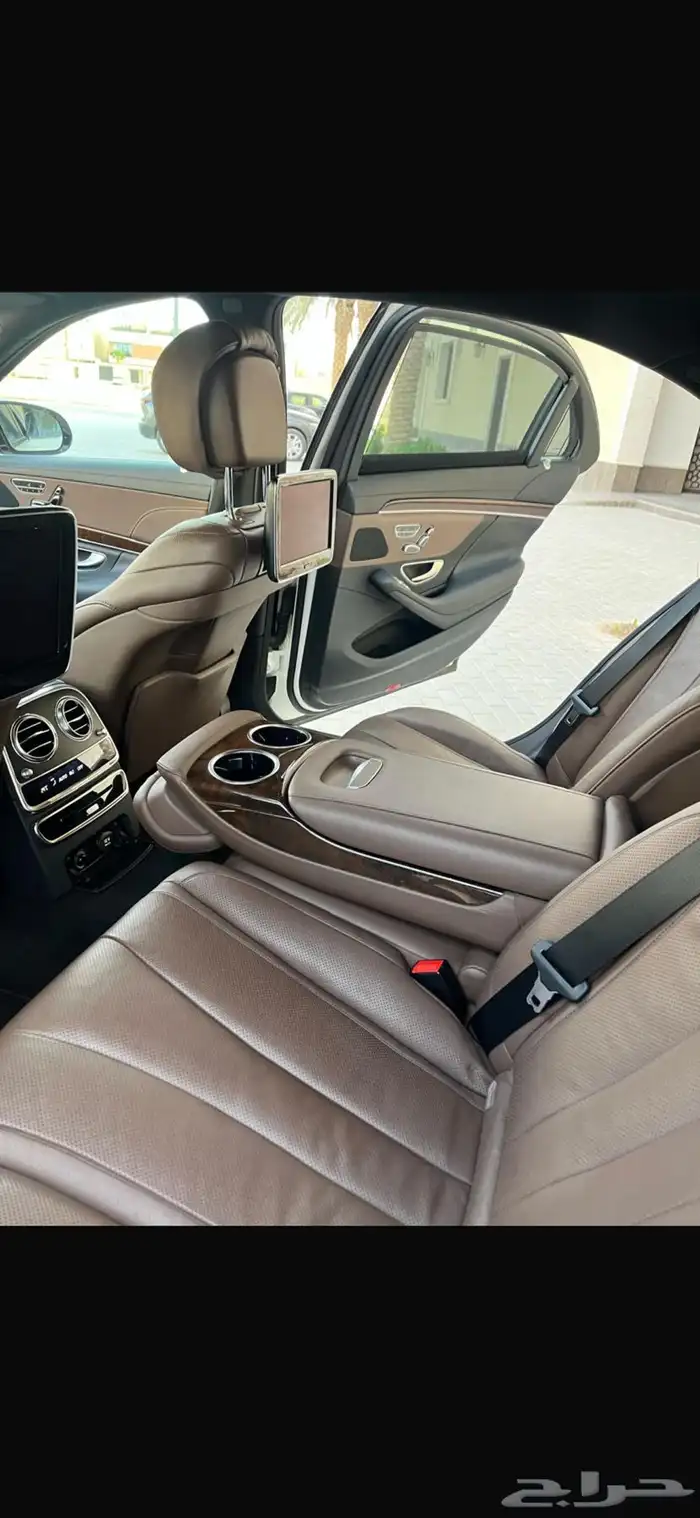 مرسيدس S400 ممشى قليل للمستخدم مخزن 27
