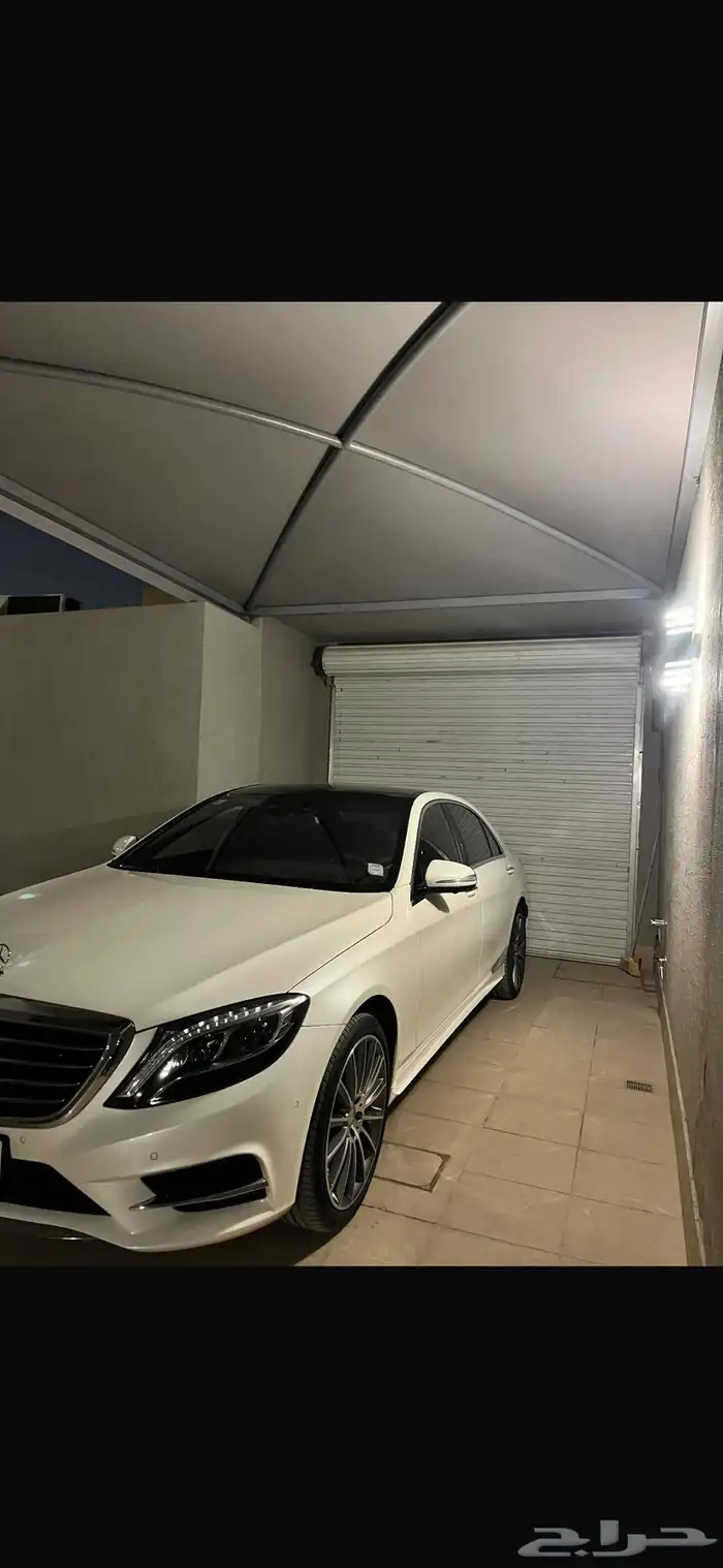 مرسيدس S400 ممشى قليل للمستخدم مخزن 33