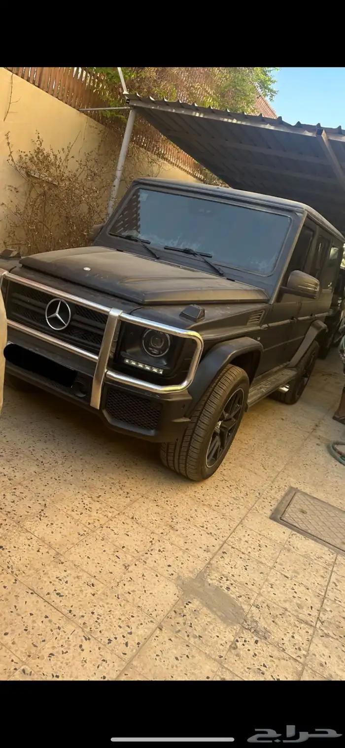 قطع غيار جي كلاس G63 2018 2