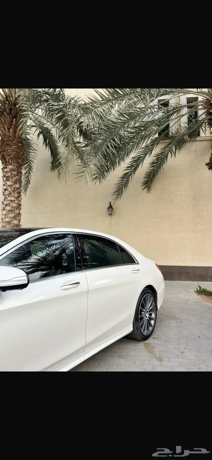 مرسيدس S400 ممشى قليل للمستخدم مخزن 15