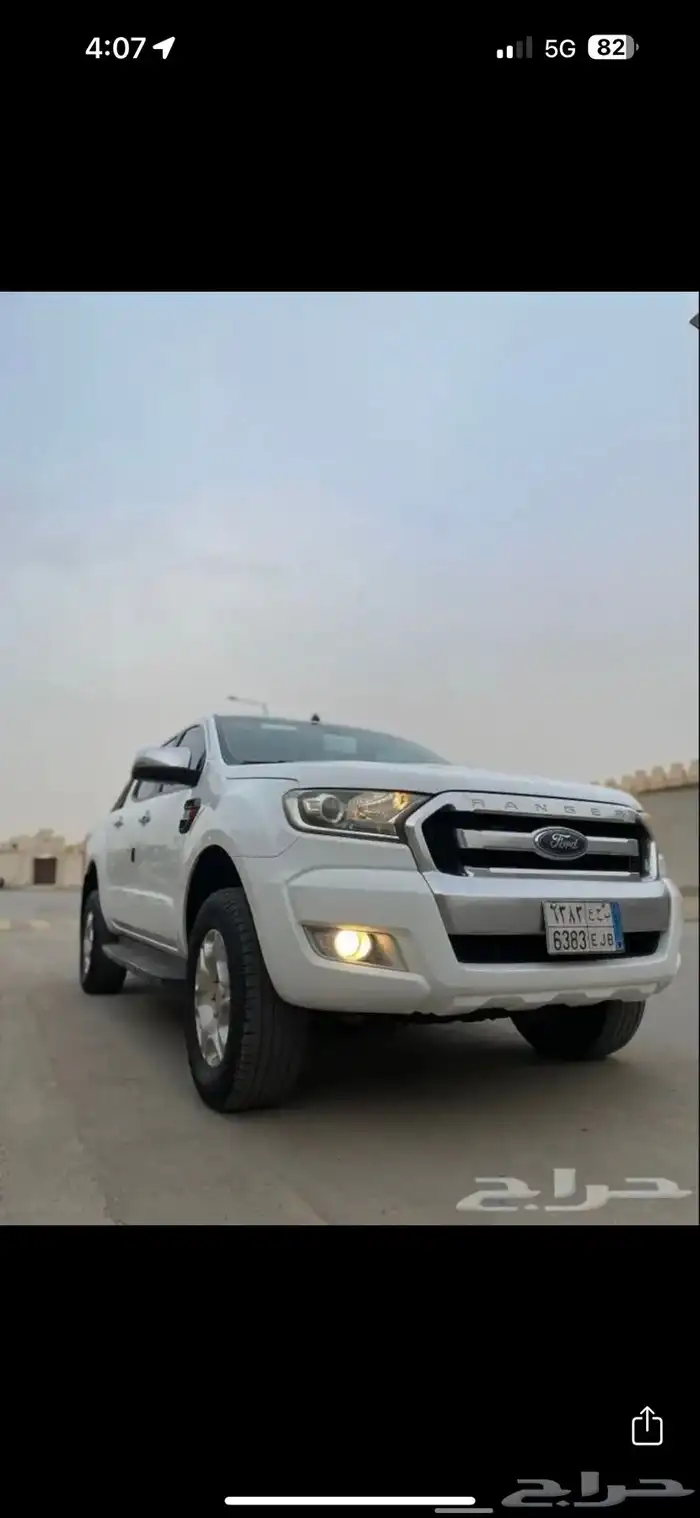فورد رينجر 2016 فل كامل قير عادي دبل وكاله شرط 66