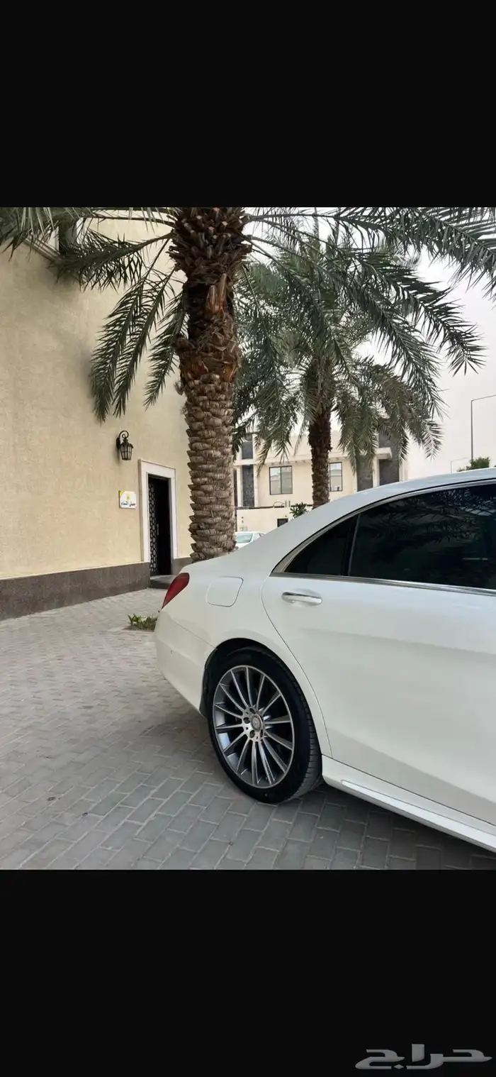 مرسيدس S400 ممشى قليل للمستخدم مخزن 8
