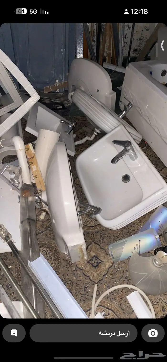 مغاسل و مراوح بيبان خشب 0