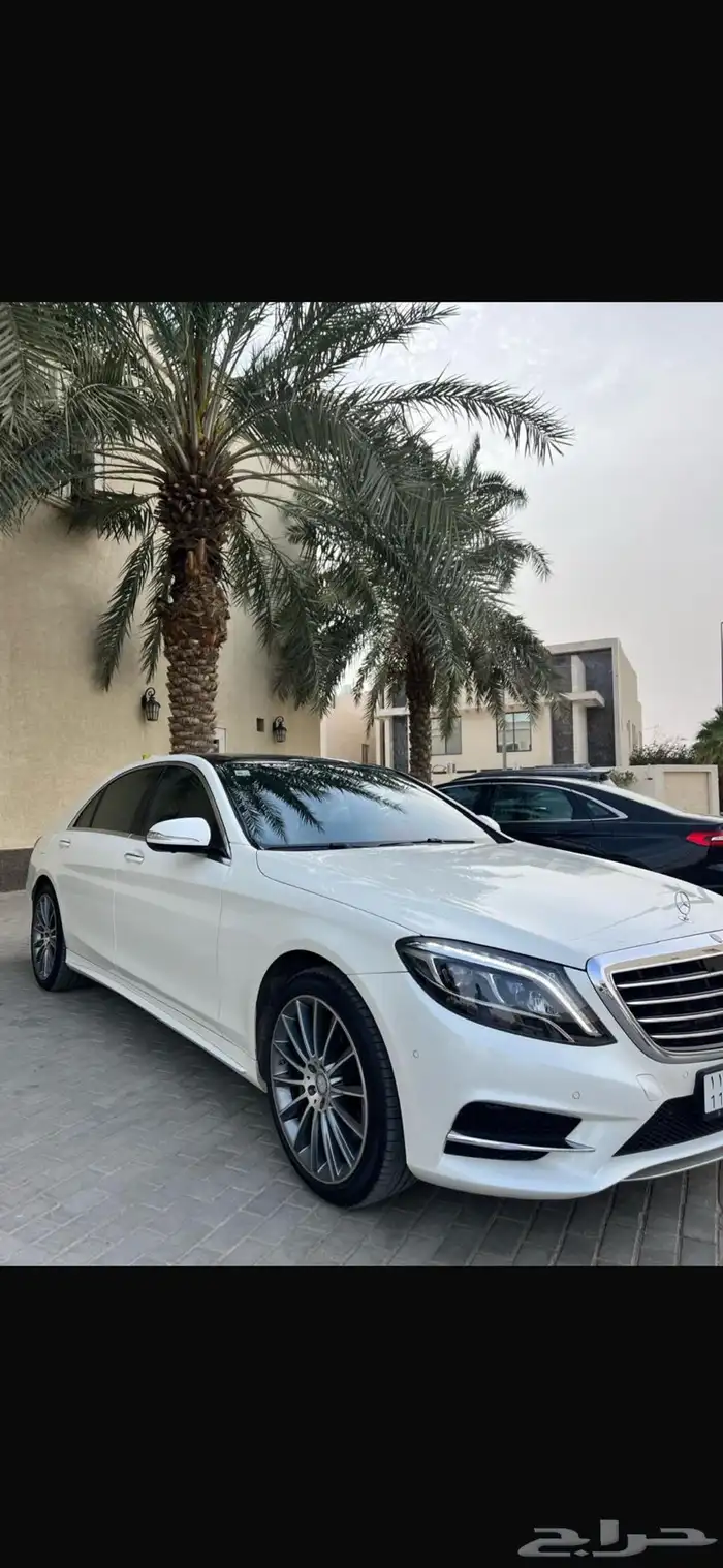 مرسيدس S400 ممشى قليل للمستخدم مخزن 4