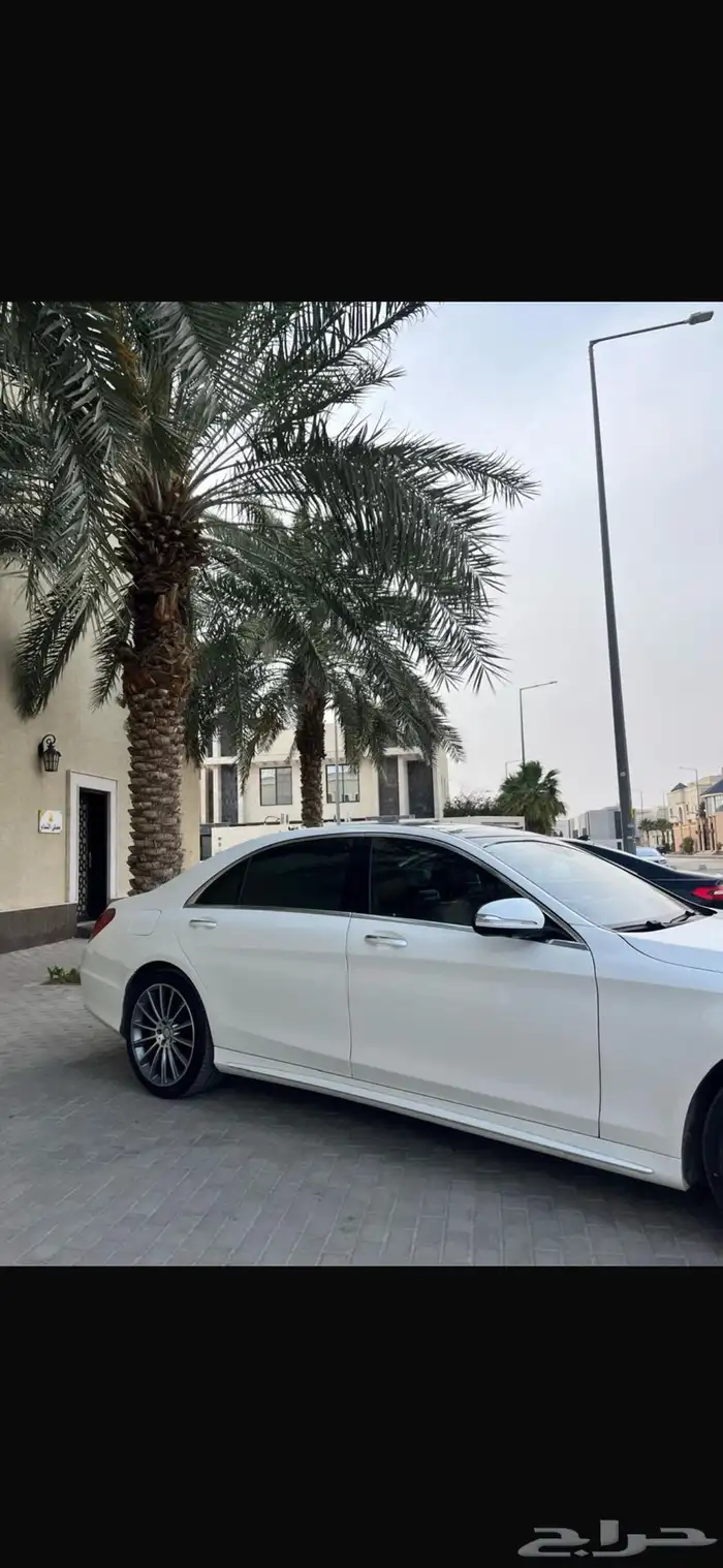 مرسيدس S400 ممشى قليل للمستخدم مخزن 3